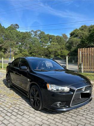 MITSUBISHI LANCER 2.0 GT 16V GASOLINA 4P AUTOMÁTICO